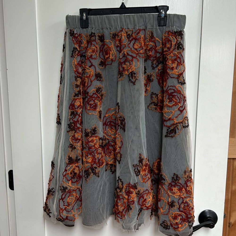 Women’s skirt. Anthropologie. Not so Serious. Size L.